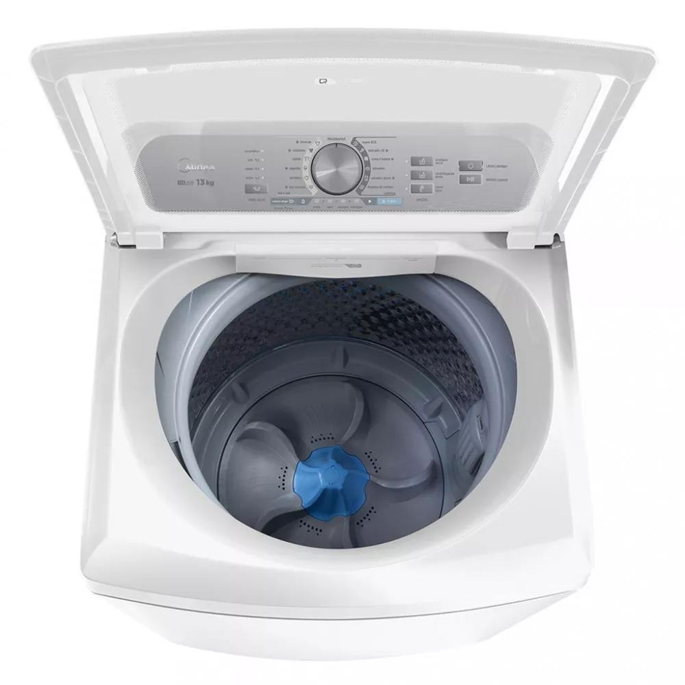 Lavadora de Roupas Midea MA500W13 Sistema Ciclone 13kg