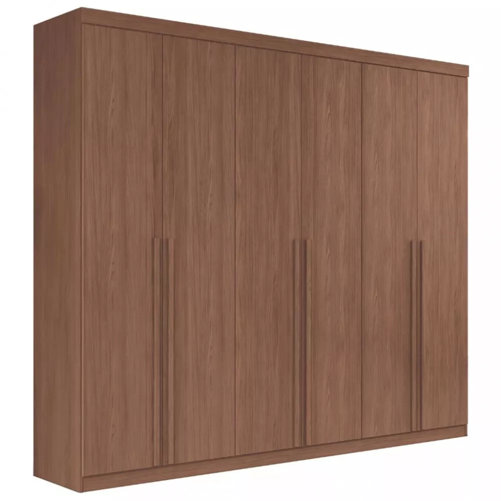 Guarda Roupa Casal 6 Portas 4 Gavetas Versalhes Santos Andira