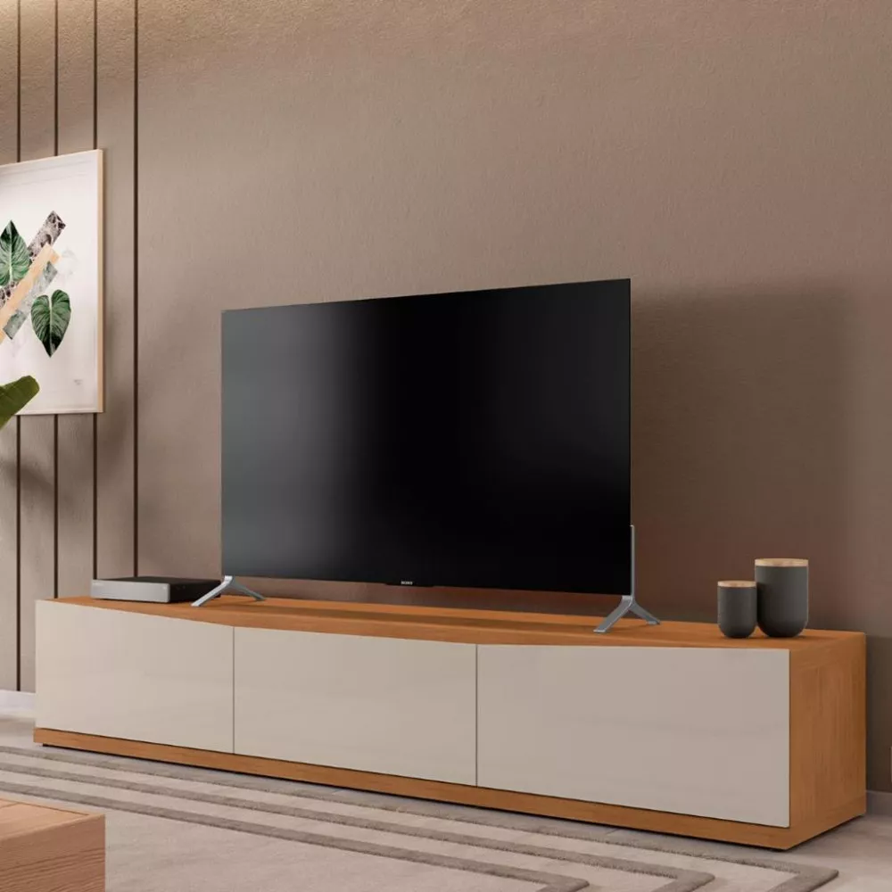 Rack para TV até 60 Polegadas 2 Portas 1 Gaveta Eros Casa D