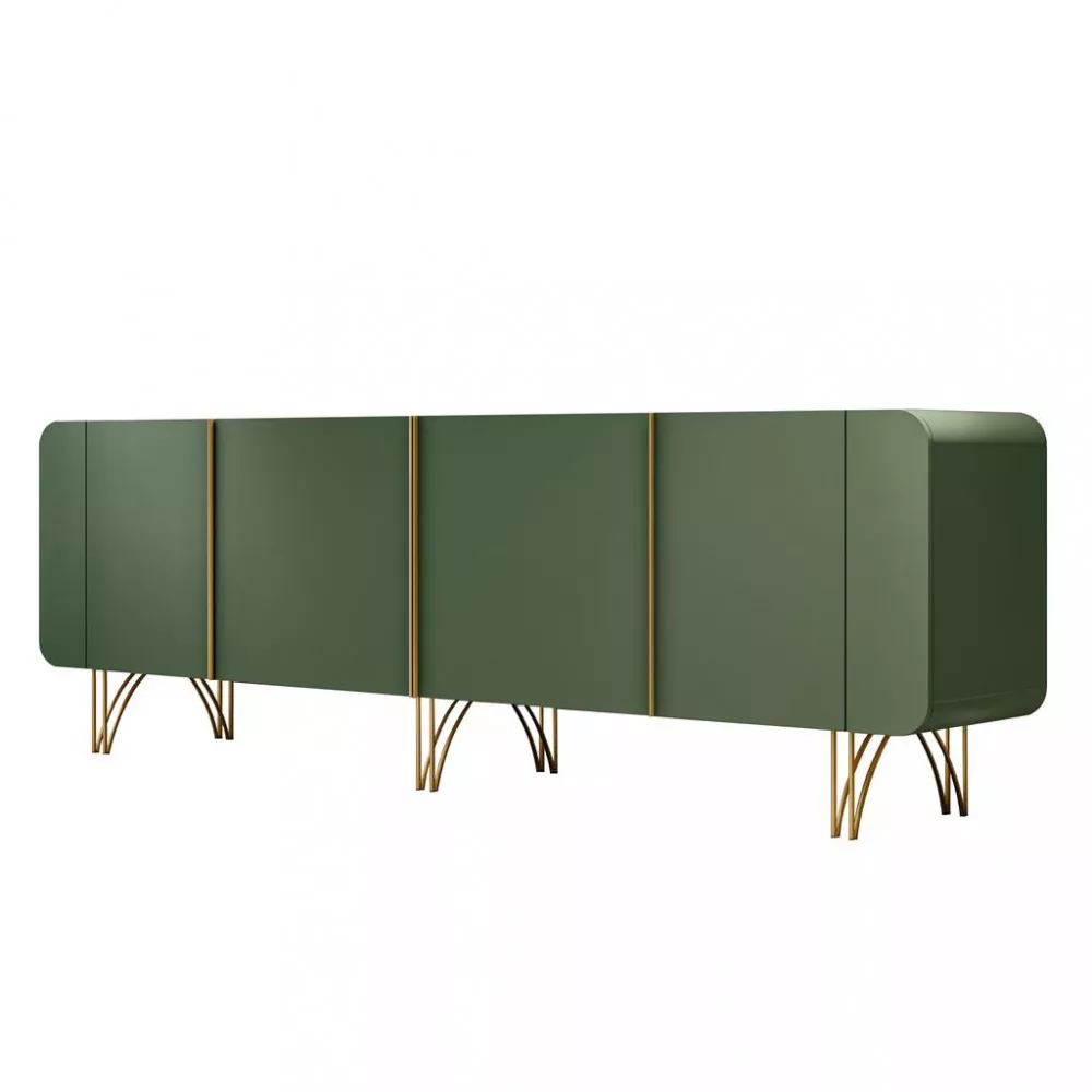 Balcão Buffet 4 Portas Saluti HB Móveis