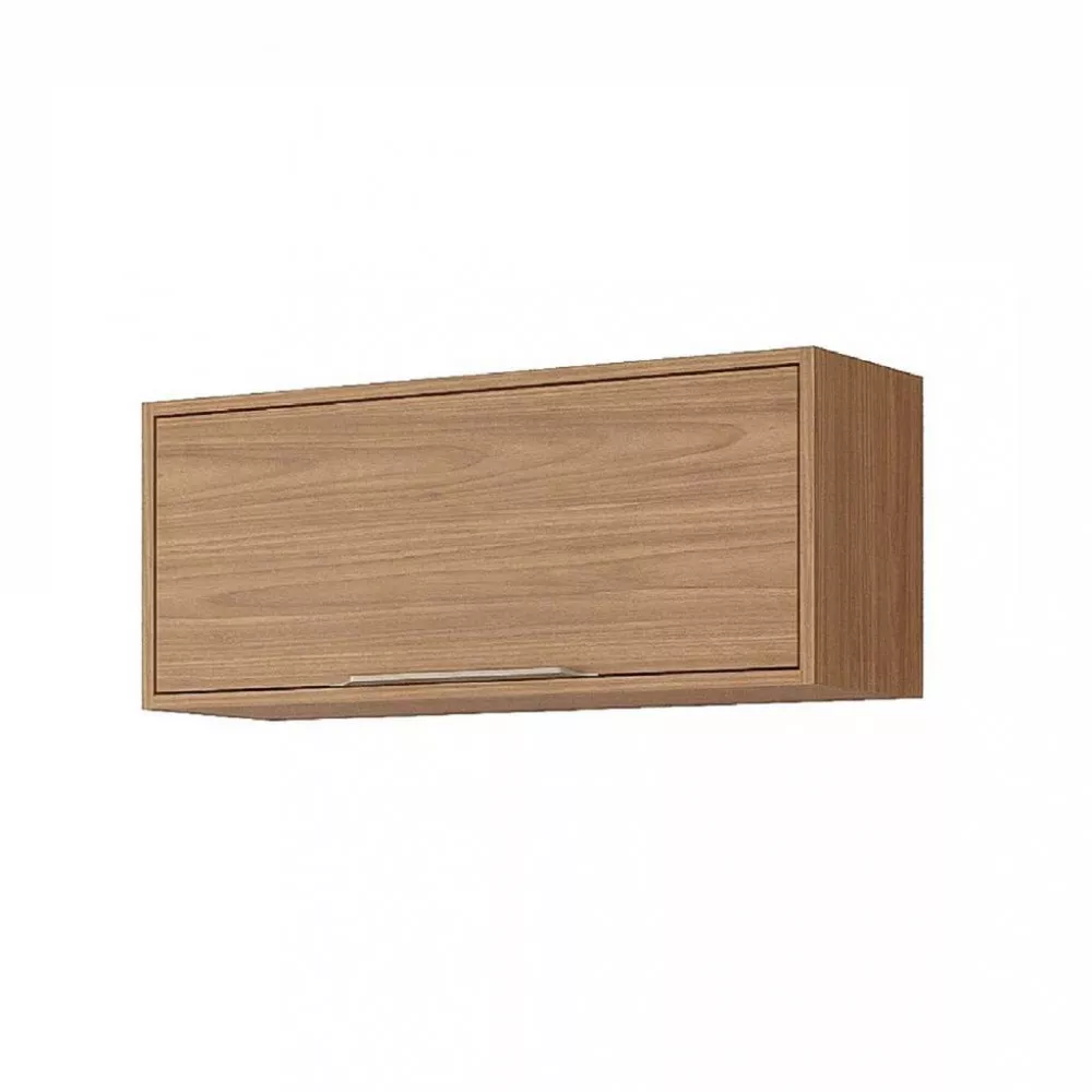 Armário Aéreo 1 Porta 80cm em MDF Diva MGM Móveis