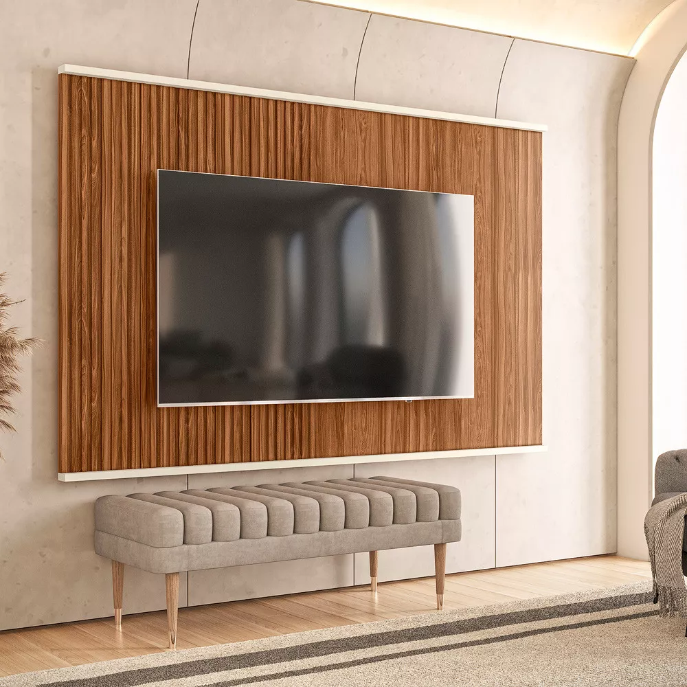 Image 0 of 3 of Painel para TV até 75 Polegadas Gênesis 2.1 Mobler