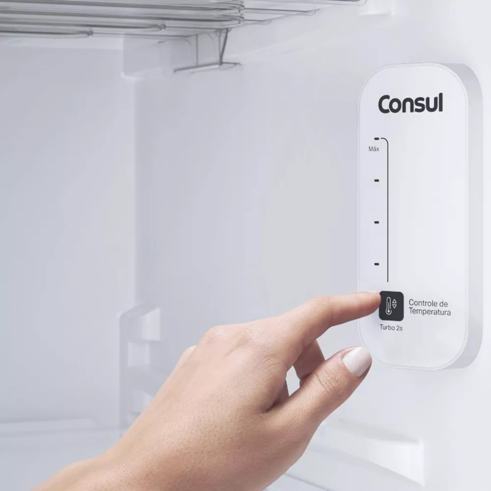Geladeira Consul CRM50FB Frost Free Duplex 410L