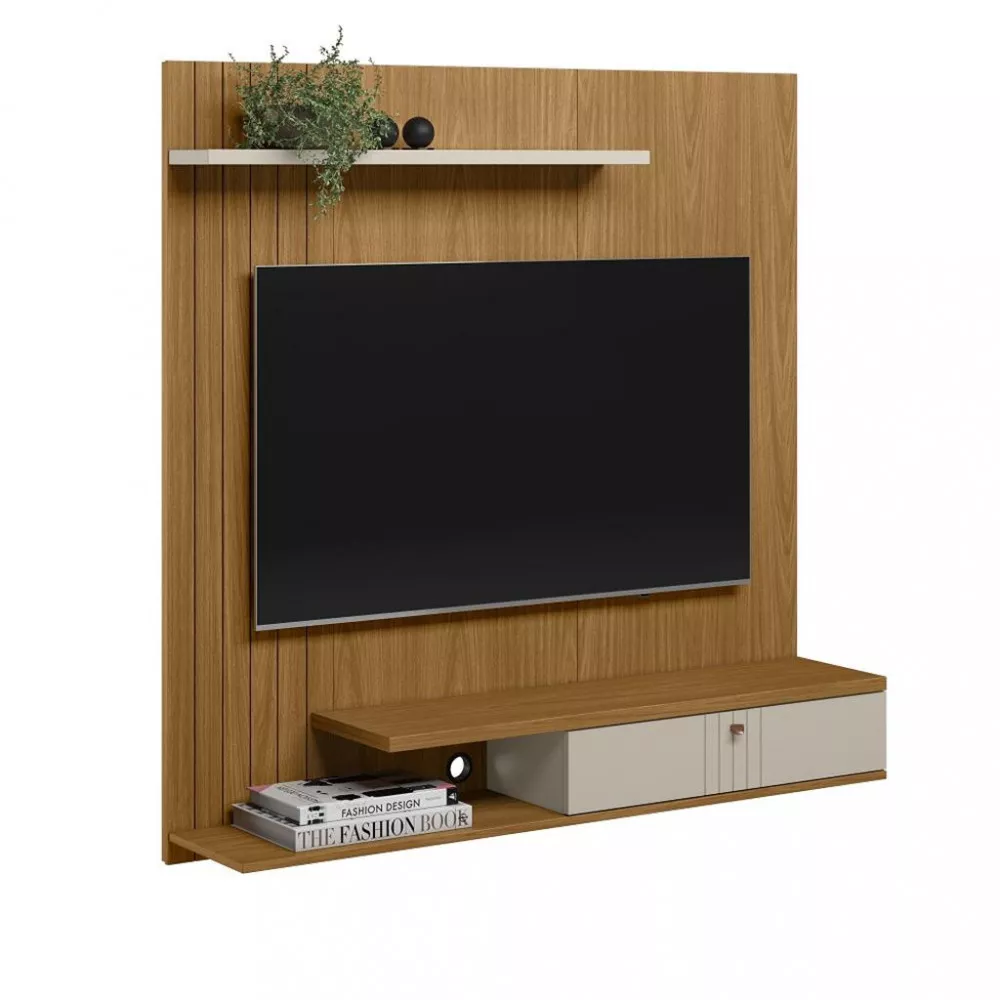 Image 2 of 4 of Painel para TV até 55 Polegadas 1 Porta Vegas Linea Brasil