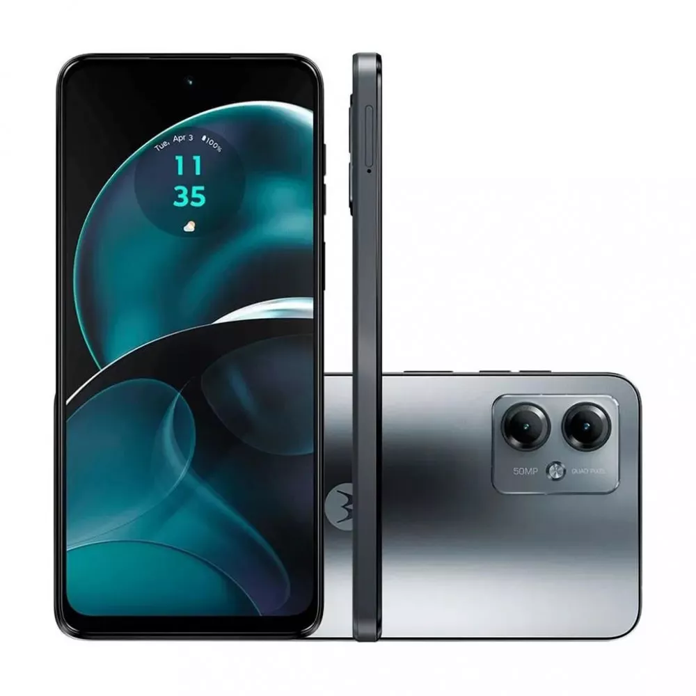 Image 0 of 7 of Smartphone Motorola Moto G14 6,5 Polegadas 128GB 4GB RAM