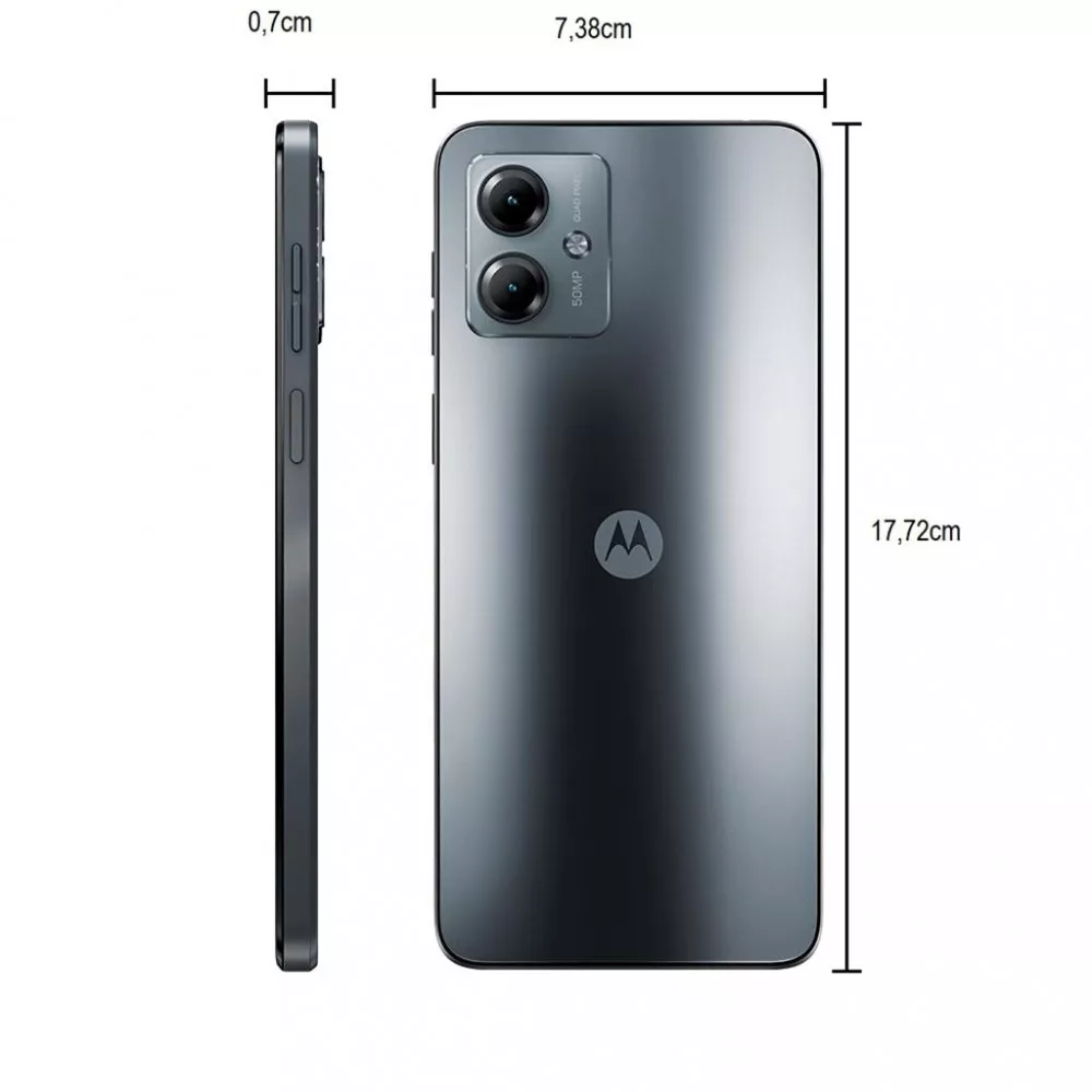 Image 5 of 7 of Smartphone Motorola Moto G14 6,5 Polegadas 128GB 4GB RAM