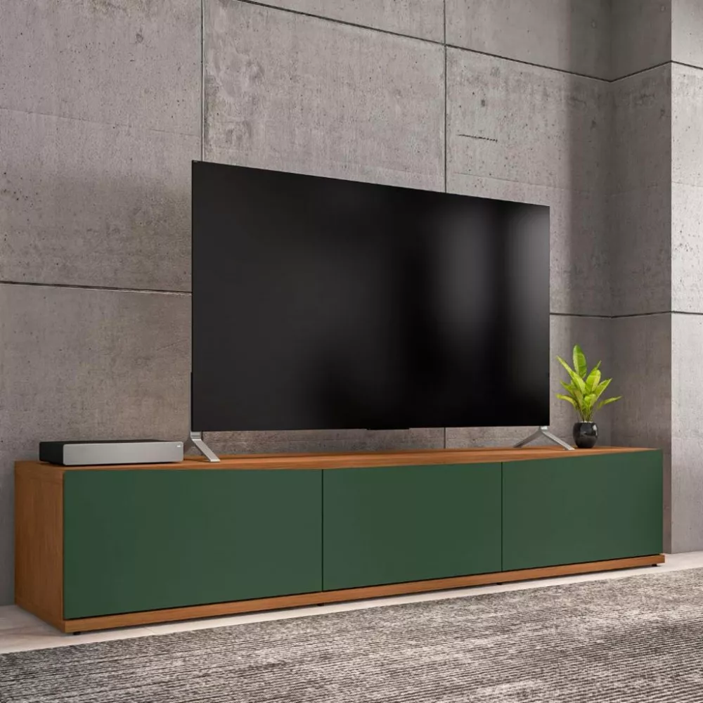 Rack para TV até 60 Polegadas 2 Portas 1 Gaveta Eros Casa D