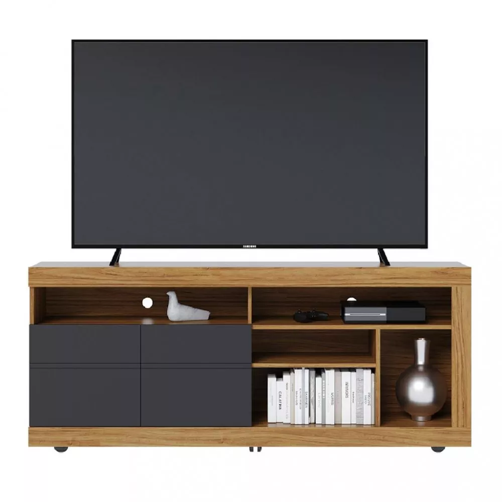 Rack para TV até 65 Polegadas 2 Portas Inajá Colibri