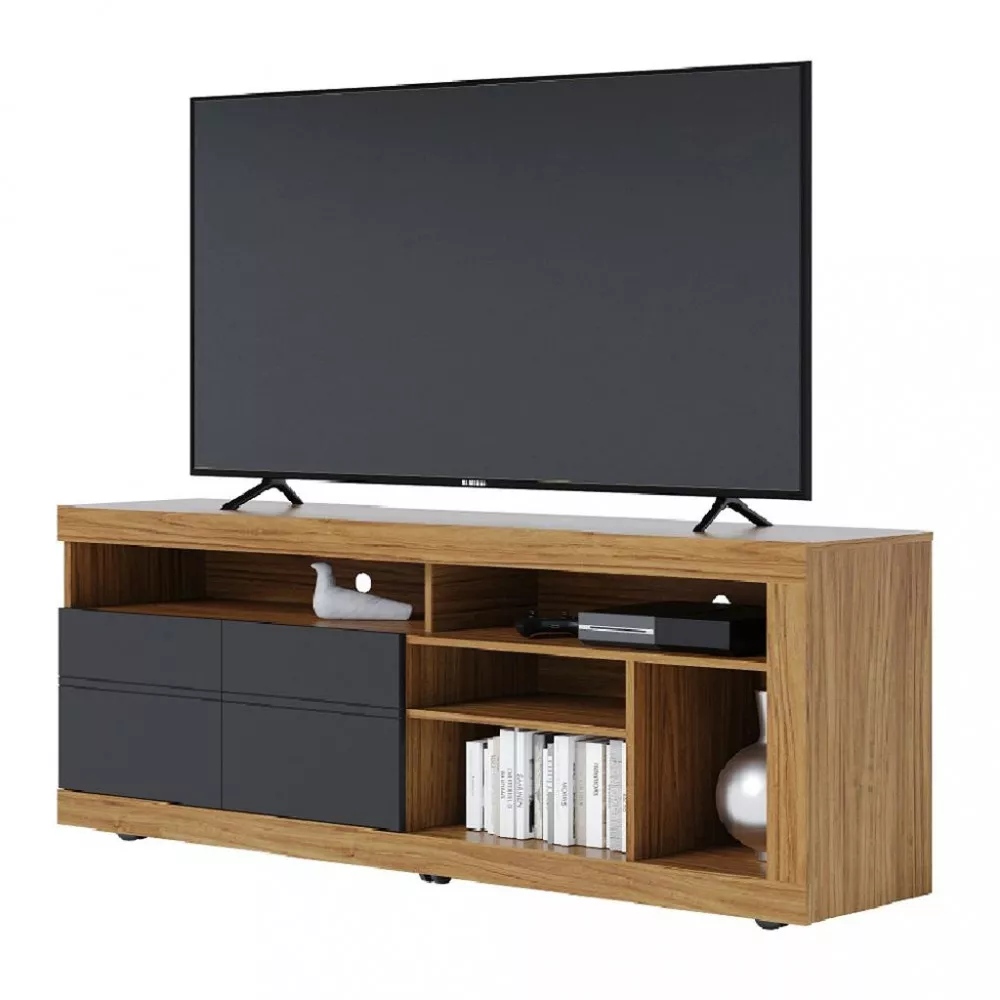 Rack para TV até 65 Polegadas 2 Portas Inajá Colibri