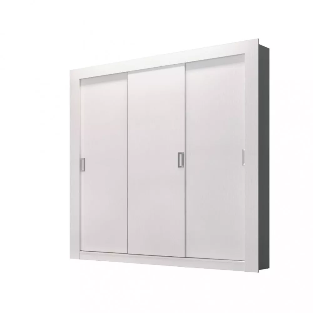 Guarda Roupa Solteiro 3 Portas de Correr PH1708 Herval