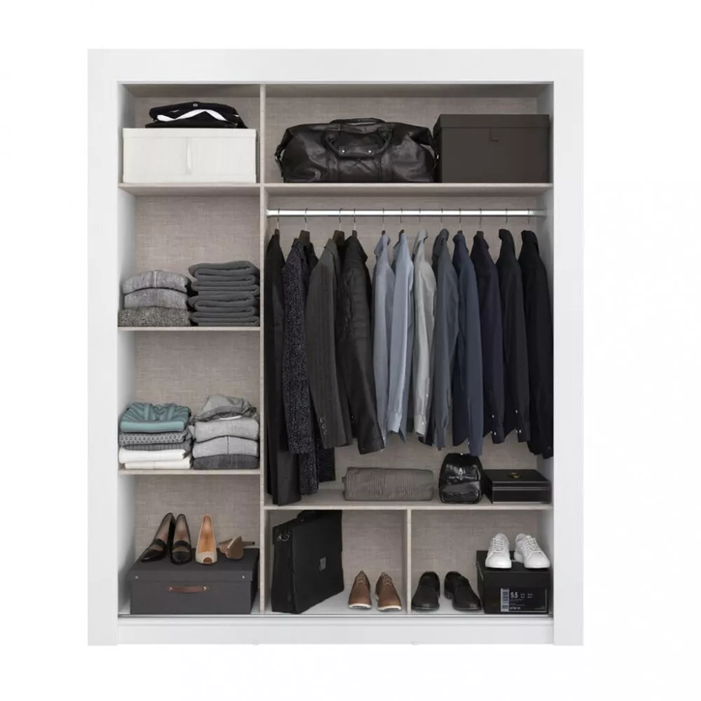 Guarda Roupa Solteiro 3 Portas de Correr PH1708 Herval