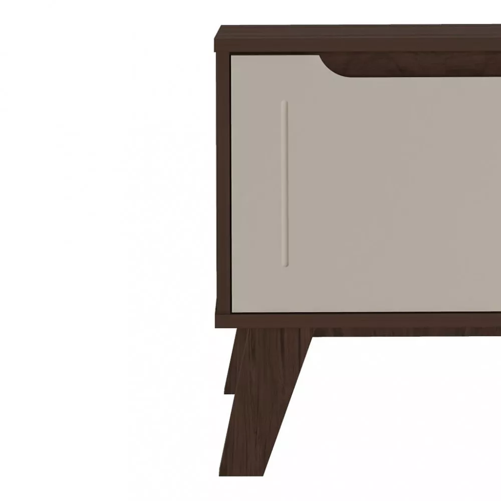 Rack para TV até 60 Polegadas 1 Porta com Pés Lotus Artely