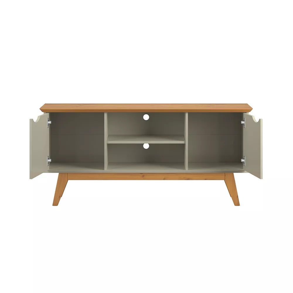 Rack para TV até 46 Polegadas 2 Portas com Pés Prism 1.4 Patrimar