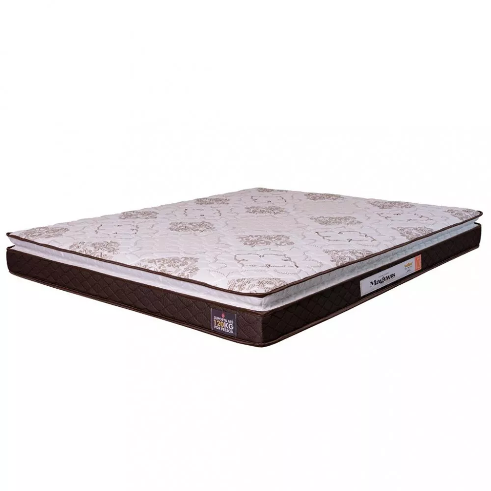 Colchão Casal 138cm Espuma D33 Magnum Hellen