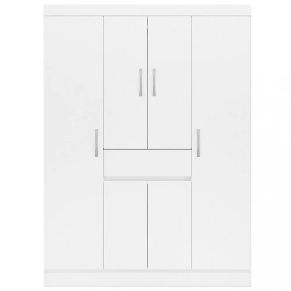 Image 1 of 5 of Guarda Roupa Solteiro 6 Portas 1 Gaveta Vidal Demobile