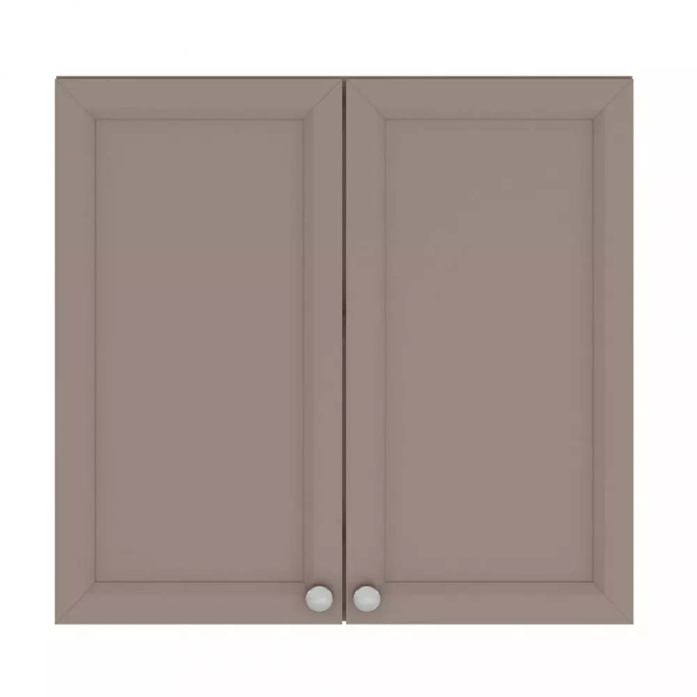 Armário Aéreo 2 Portas 80cm Unna Poliman