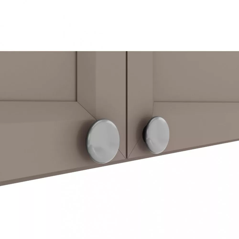 Armário Aéreo 2 Portas 80cm Unna Poliman