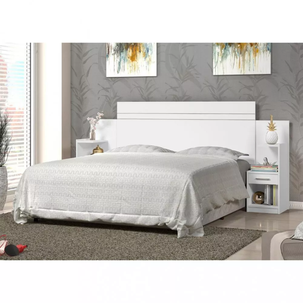 Cabeceira Extensível 140/160cm Moana JeA Móveis