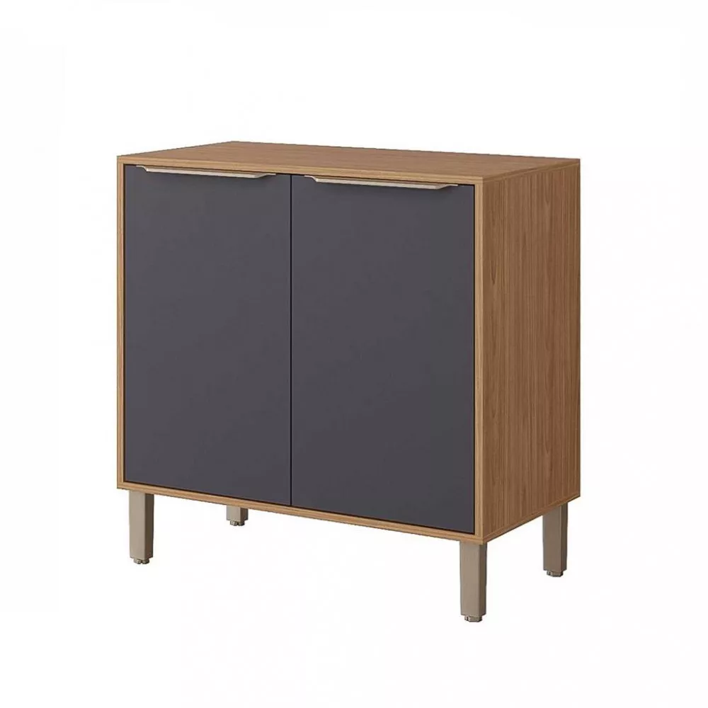 Balcão 2 Portas 80cm com Tampo em MDF Divina MGM Móveis