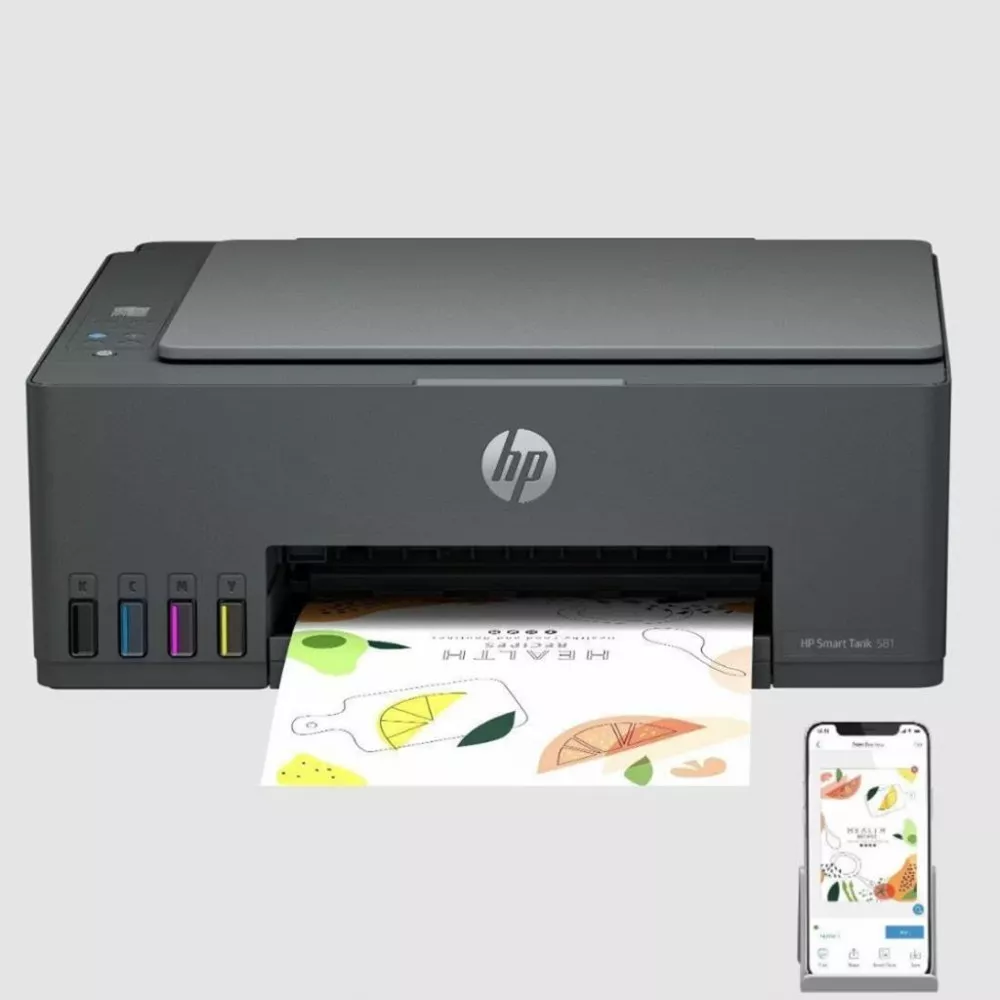 Impressora Multifuncional  HP Smart Tank 581