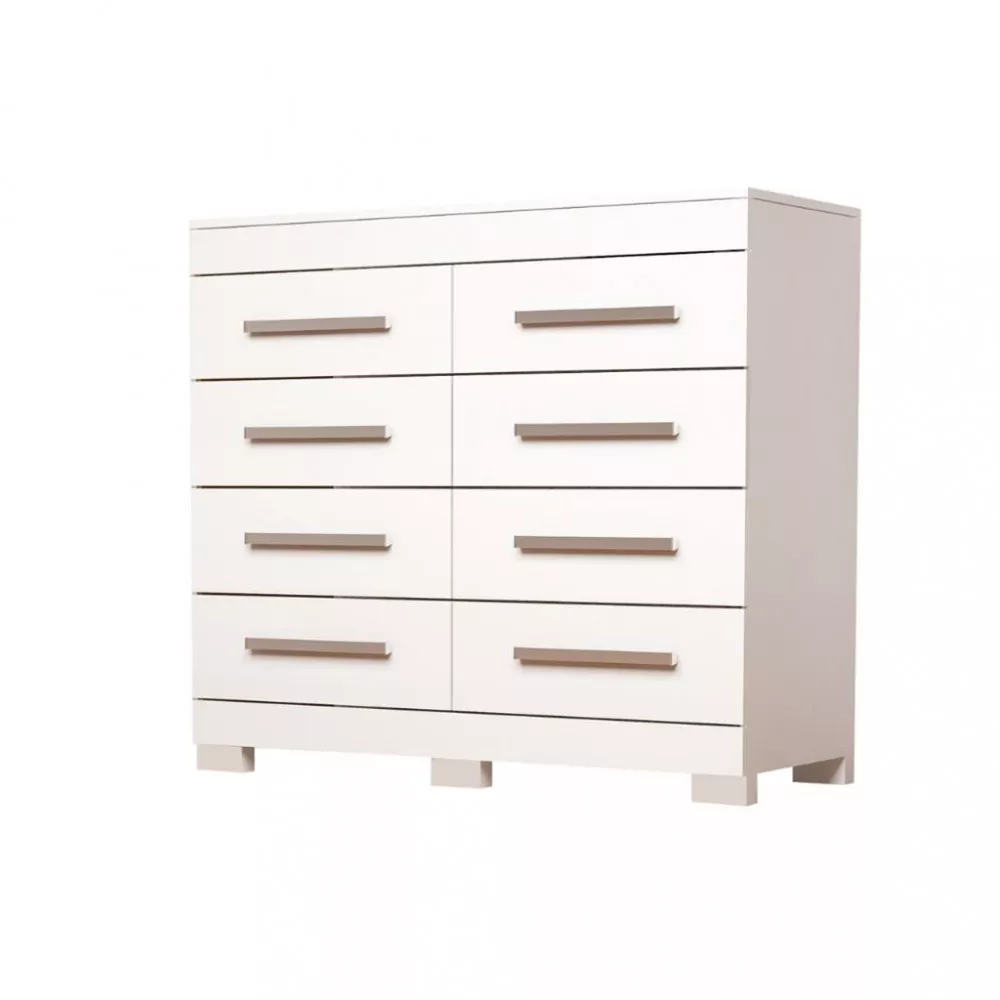 Cômoda 8 Gavetas Nalu ACP