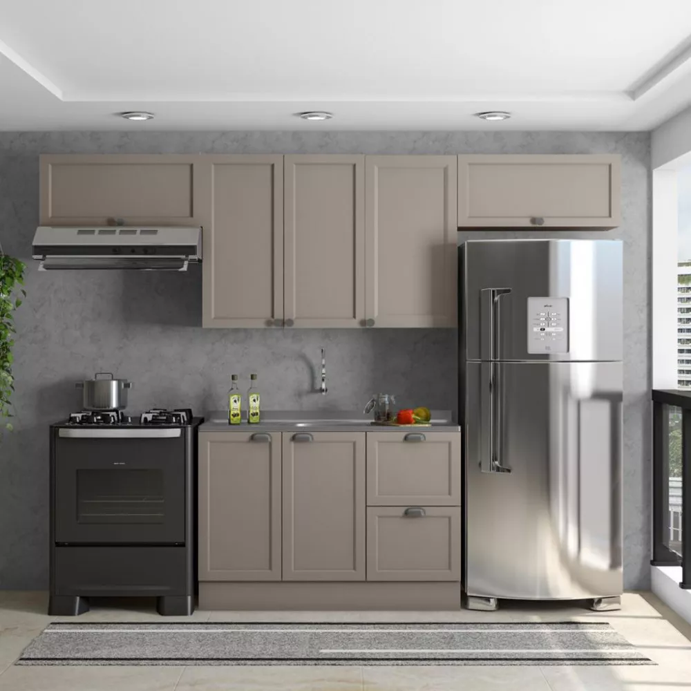 Cozinha Compacta 4 Peças Unna Poliman
