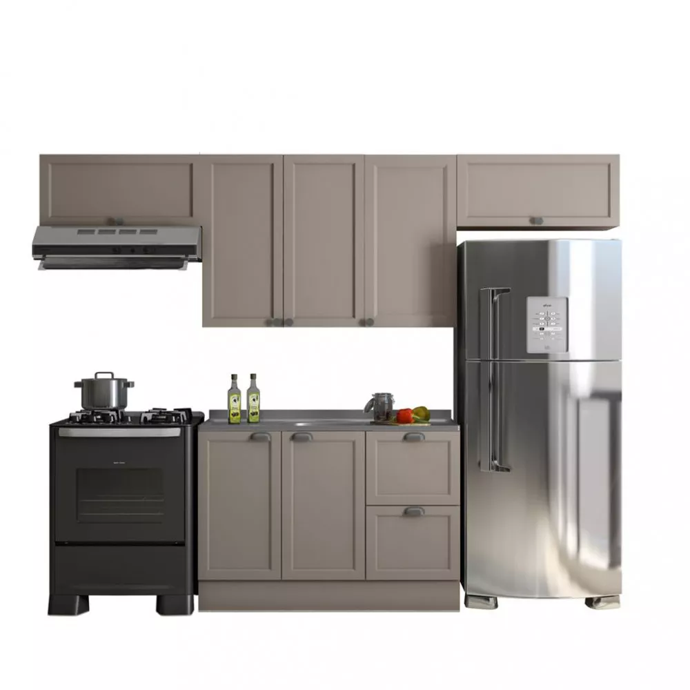 Cozinha Compacta 4 Peças Unna Poliman