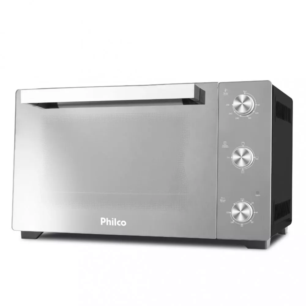Forno Elétrico Philco Full Glass PFE50PE 50L