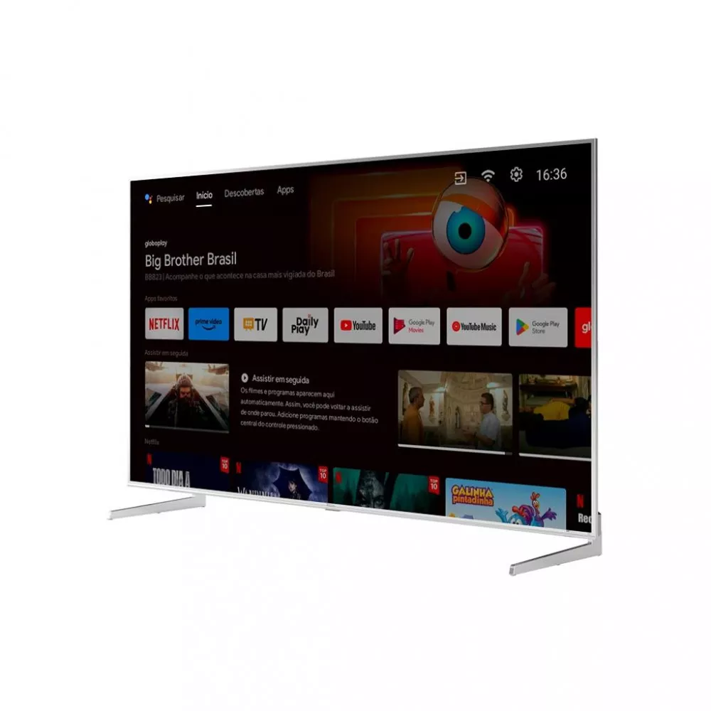 Smart TV Philco 85 Polegadas QLED PTV85F8TAGCM