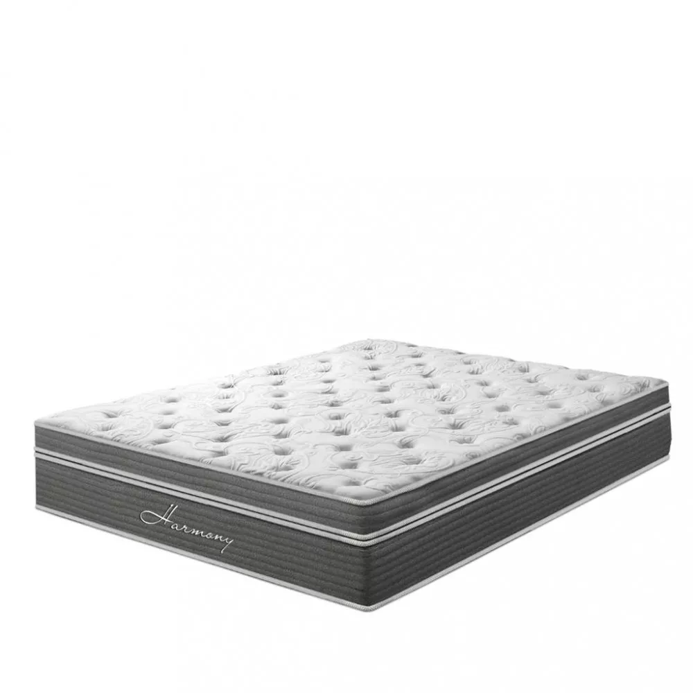 Colchão Queen 158cm Molas Ensacadas Euro Turn-Free Umaflex