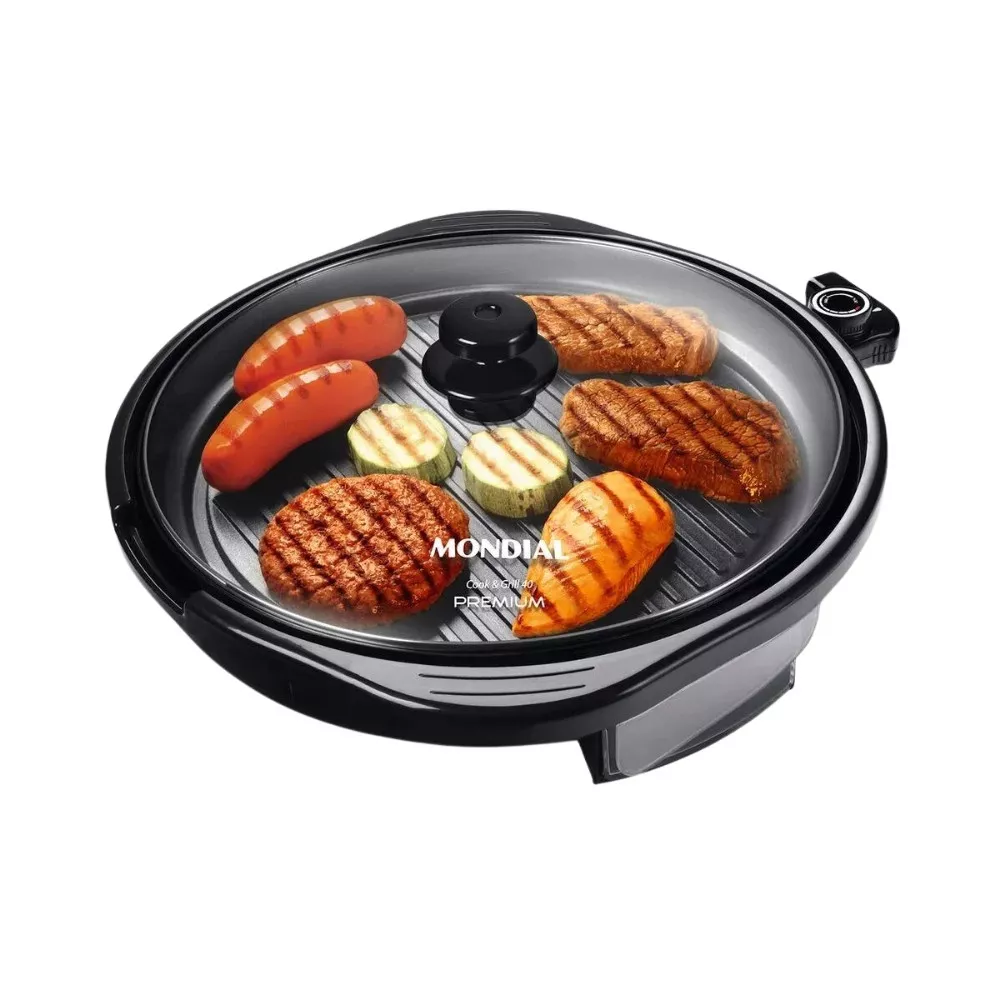 Grill Premium Cook e Grill Mondial G-03