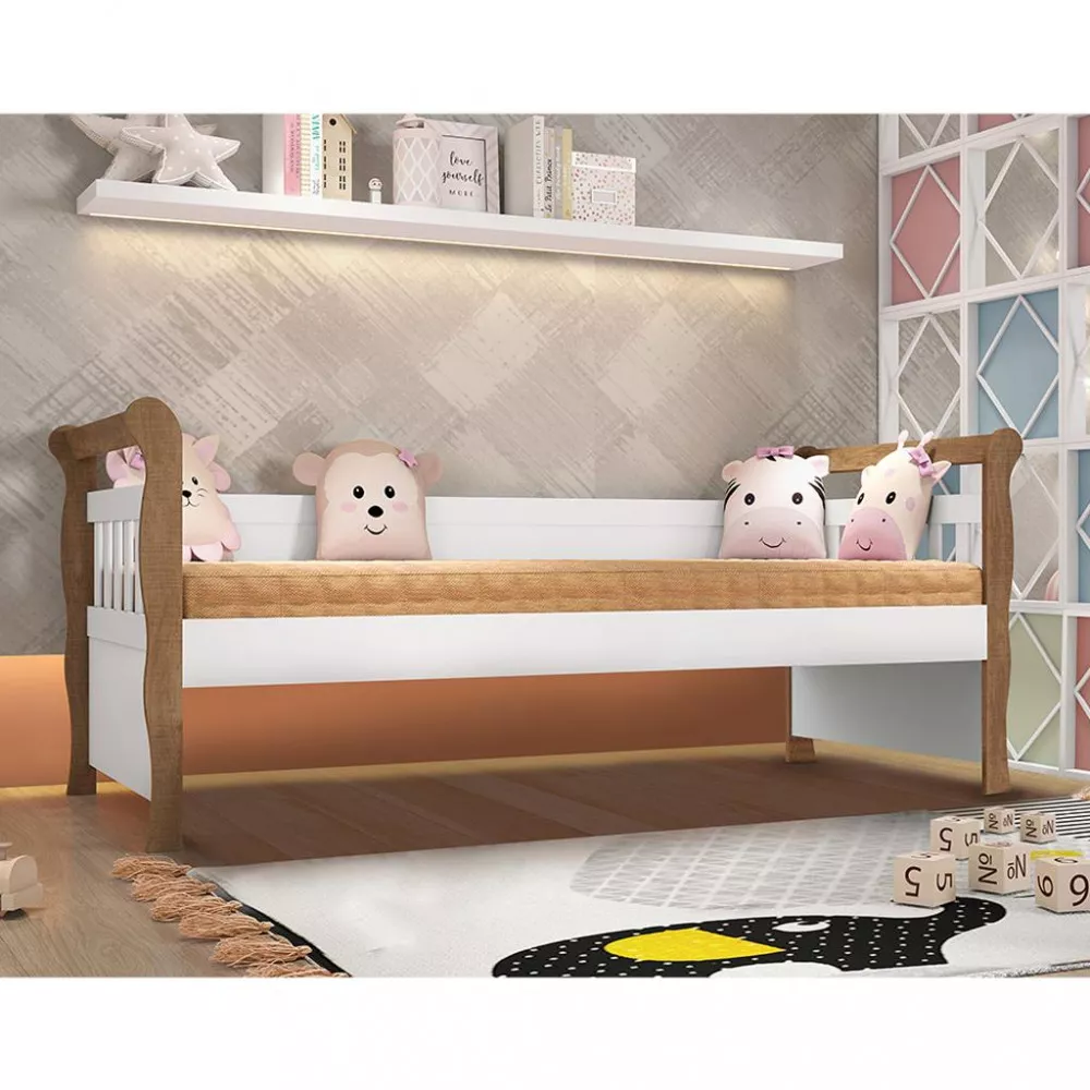 Image 0 of 4 of Cama Infantil Julia Carolina Baby