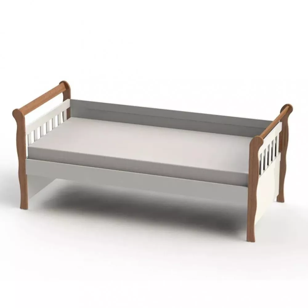 Image 1 of 4 of Cama Infantil Julia Carolina Baby