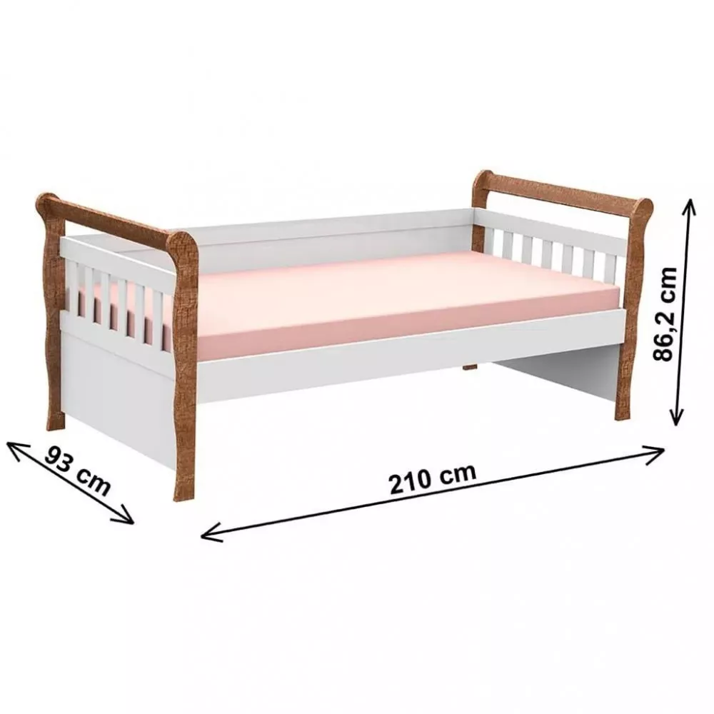 Image 2 of 4 of Cama Infantil Julia Carolina Baby