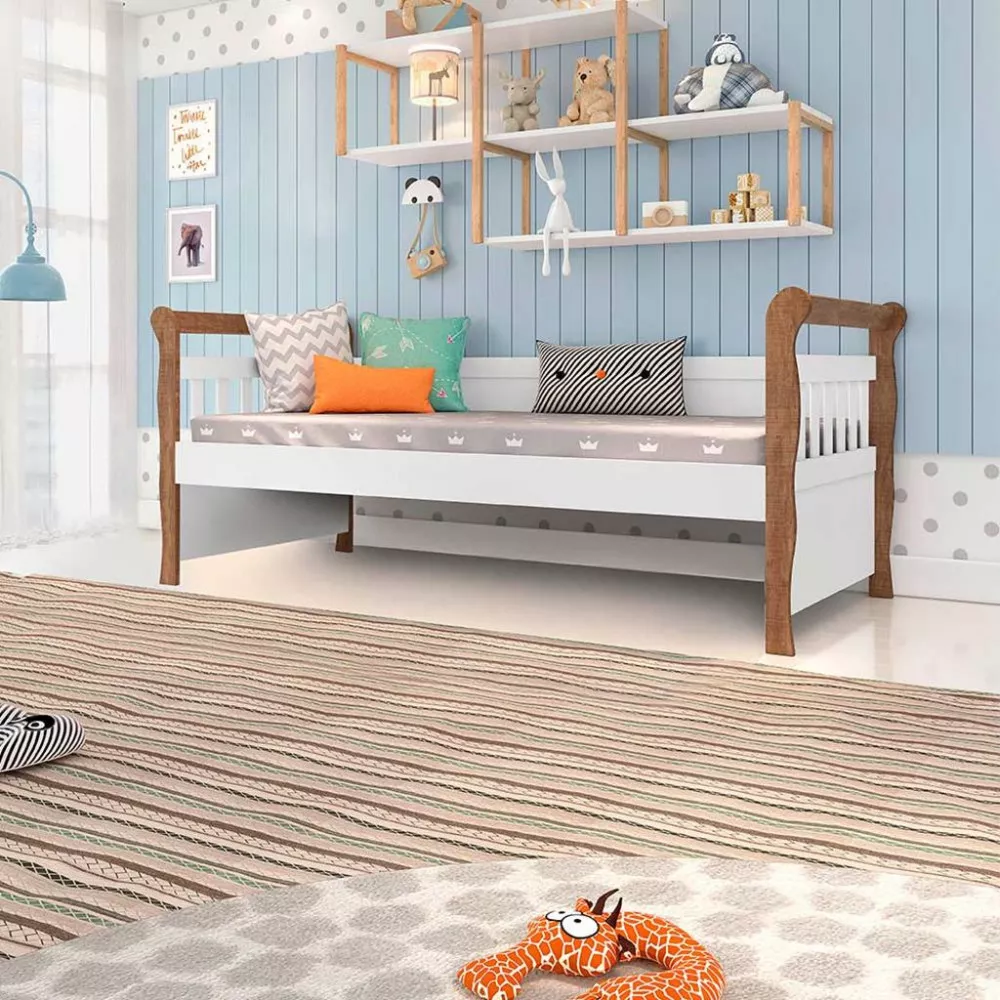 Image 3 of 4 of Cama Infantil Julia Carolina Baby
