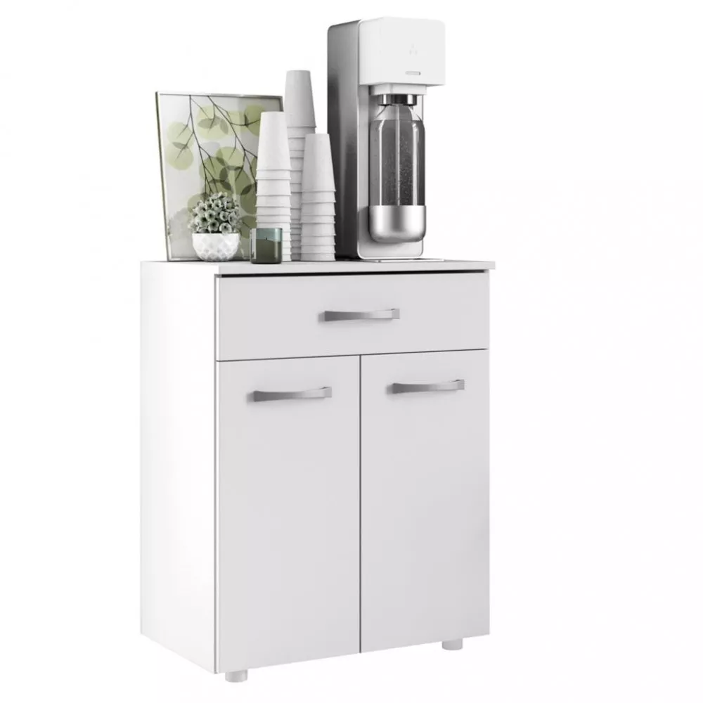 Balcão Multiuso 2 Portas 1 Gaveta Duna Aramóveis