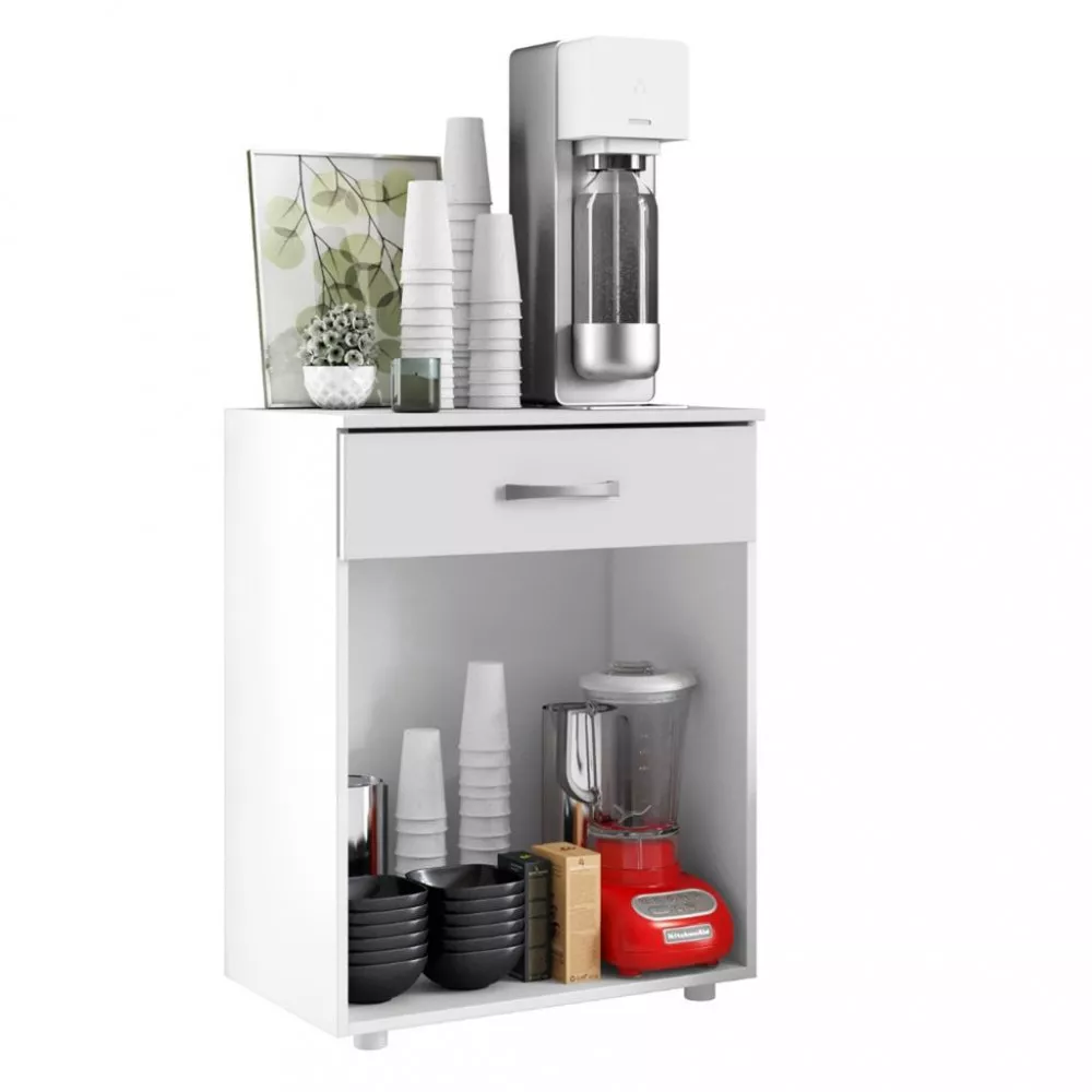 Balcão Multiuso 2 Portas 1 Gaveta Duna Aramóveis