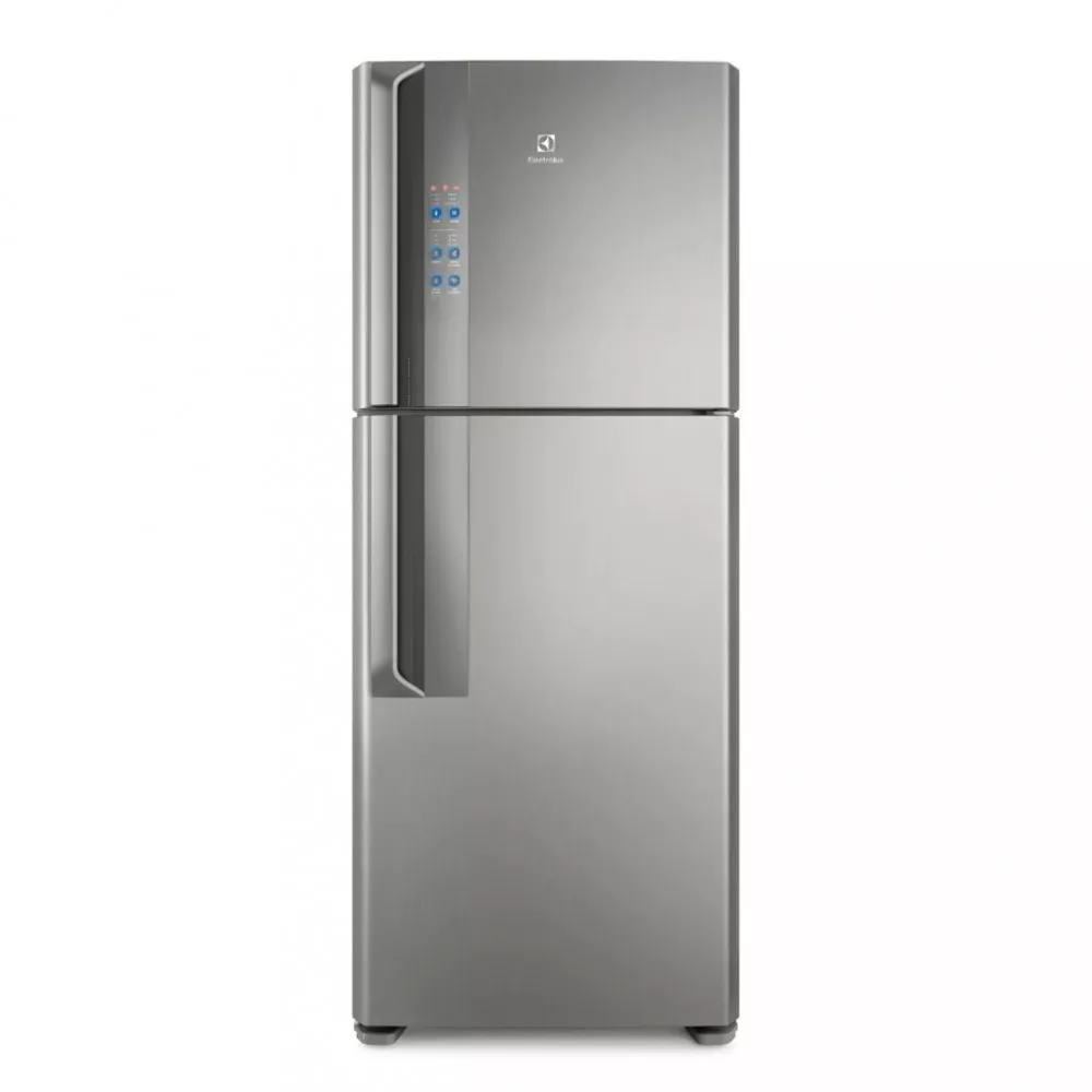 Geladeira Electrolux IF55S Frost Free Inverter Top Freezer 431L