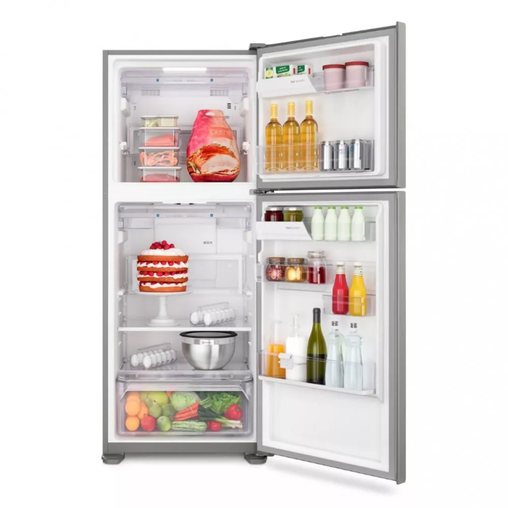 Geladeira Electrolux IF55S Frost Free Inverter Top Freezer 431L