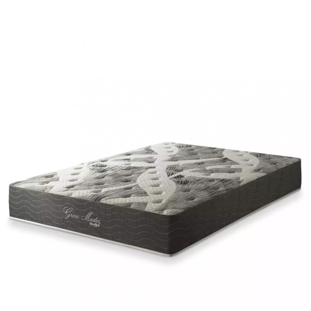 Colchão Queen 158cm Molas Ensacadas Gran Master Umaflex