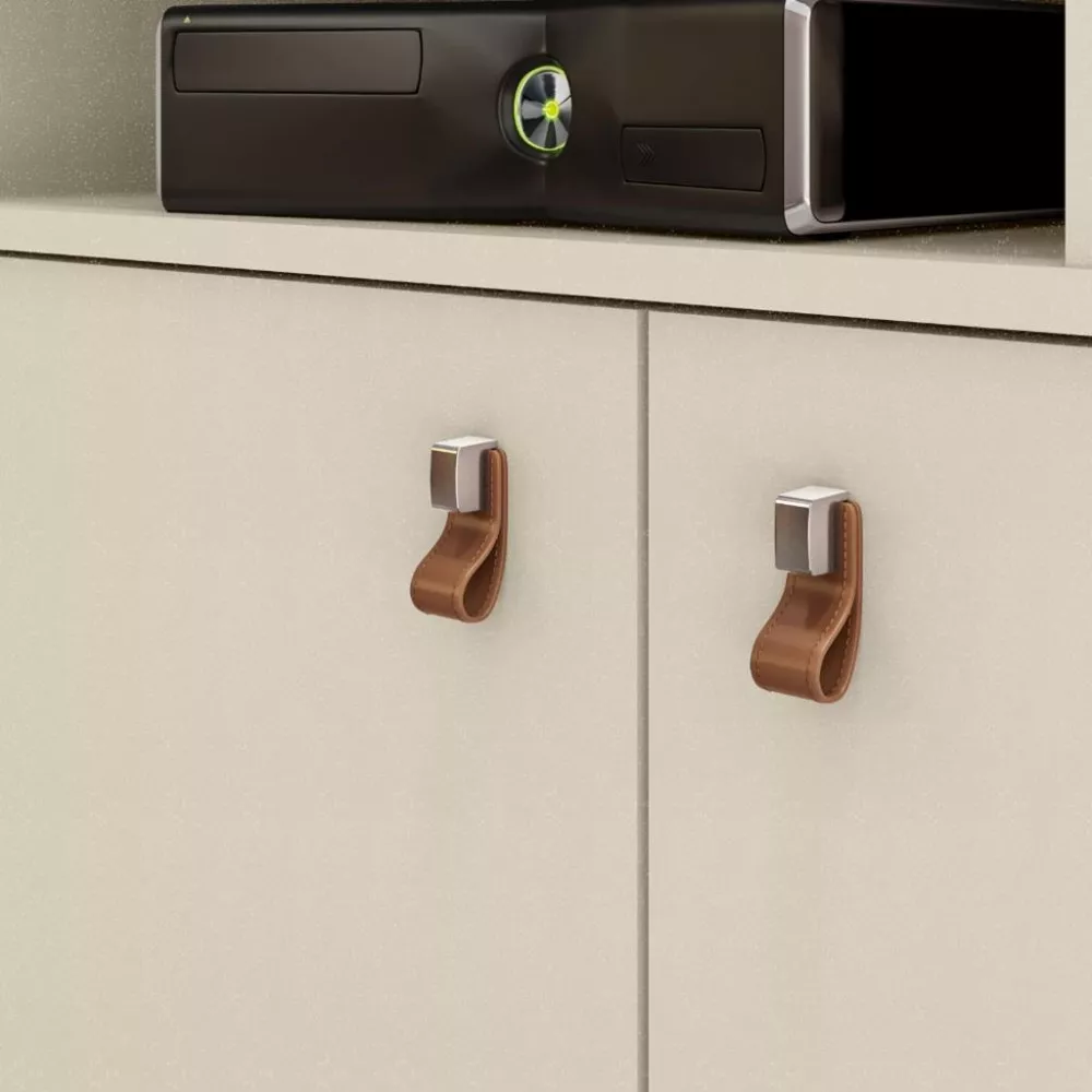 Estante Home para TV até 70 Polegadas 2 Portas com Rodízios Nevada Mobler