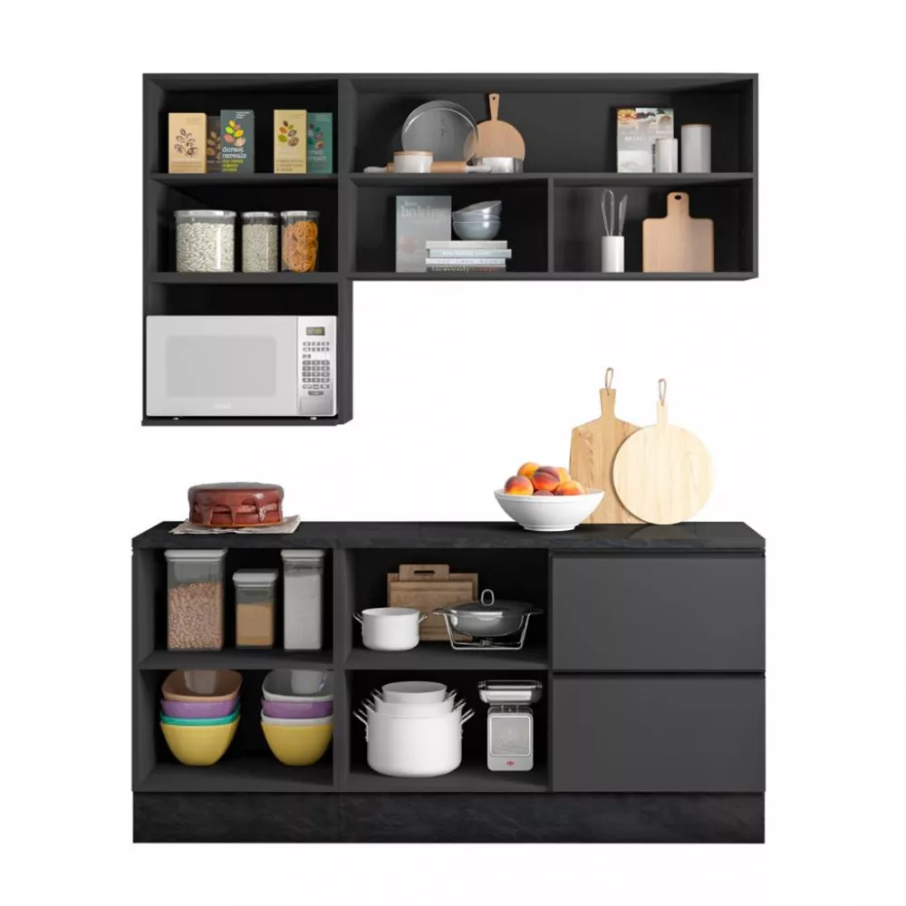 Cozinha Completa 5 Peças Etna Poliman