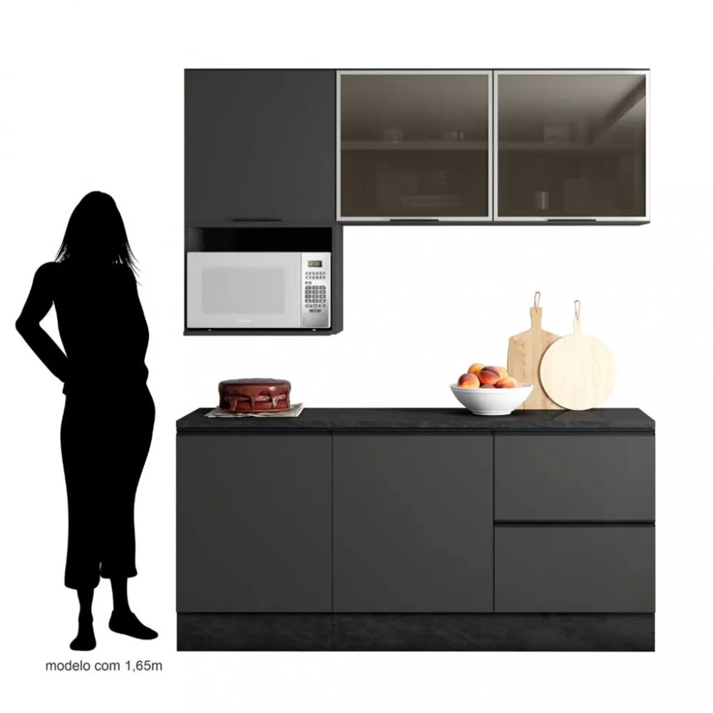 Cozinha Completa 5 Peças Etna Poliman