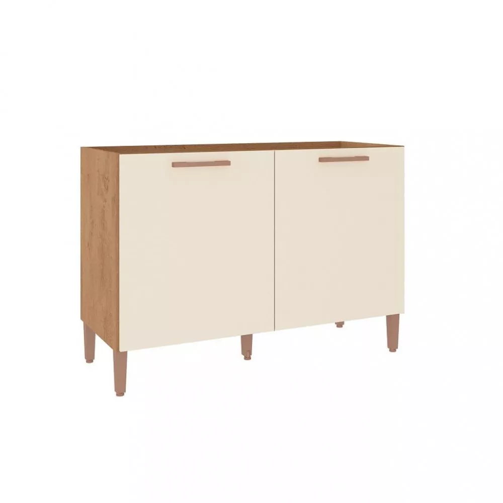 Balcão 120cm sem Tampo 2 Portas San Marino Atualle