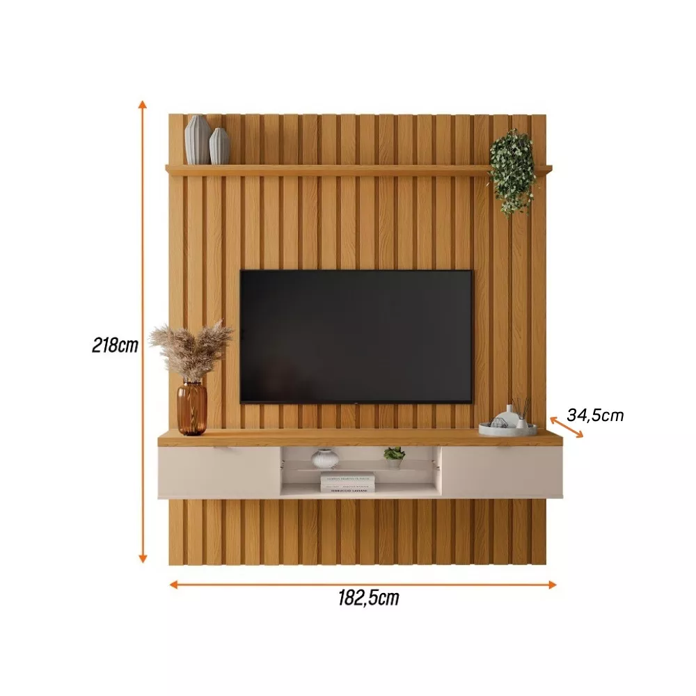 Painel Home para TV até 70 Polegadas You 1.8 HB Móveis