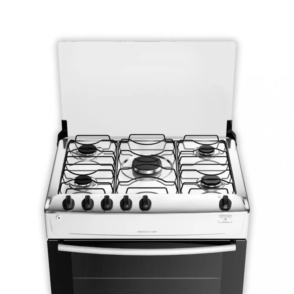 Fogão 5 Bocas Atlas Mônaco Top Acendimento Automático