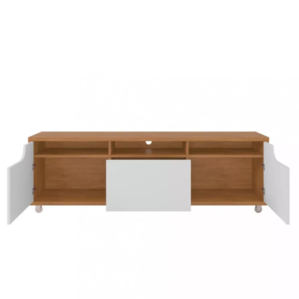 Rack para TV Até 60 Polegadas 2 Portas 1 Gaveta Jersey Casa D