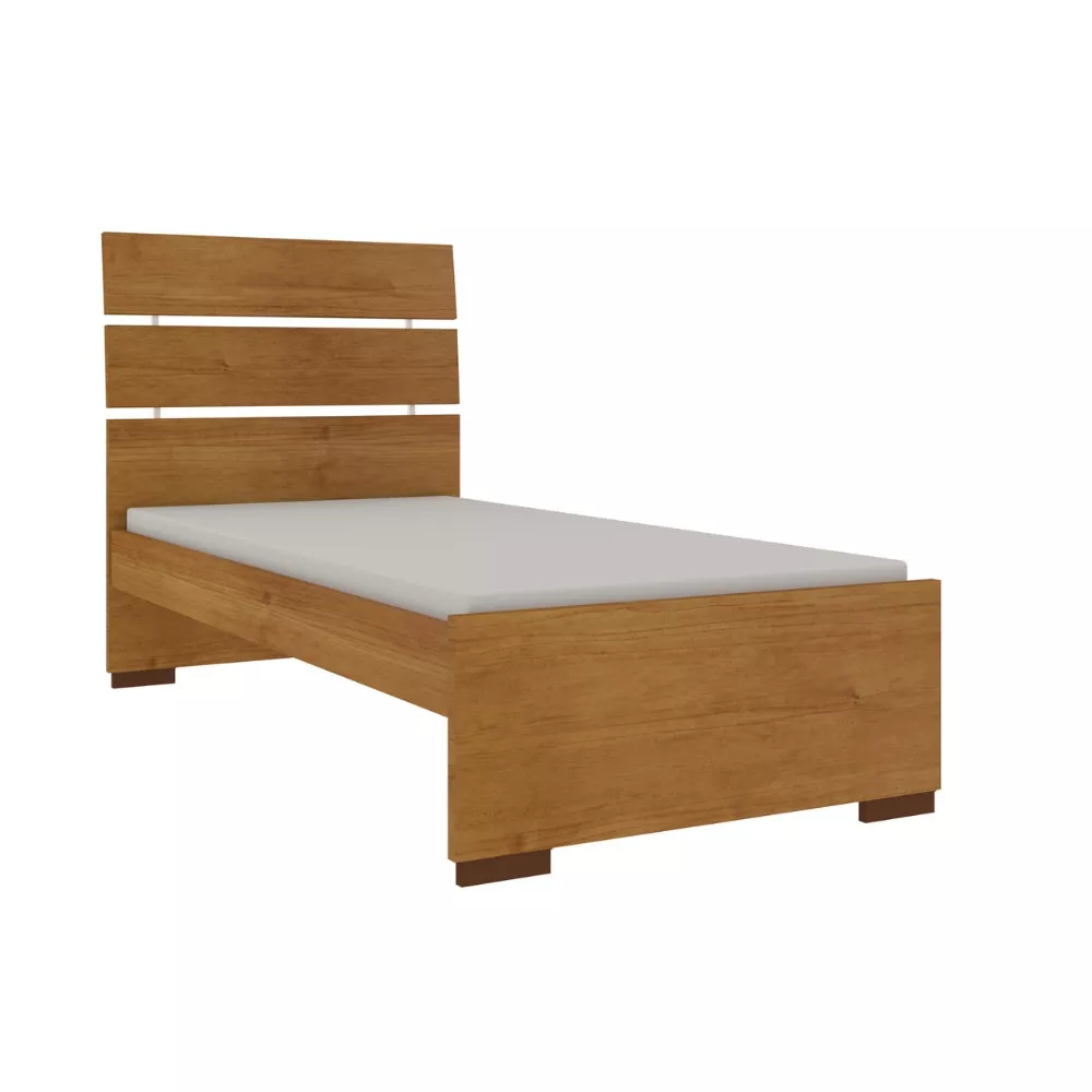 Cama Solteiro MDF Premium Tcil