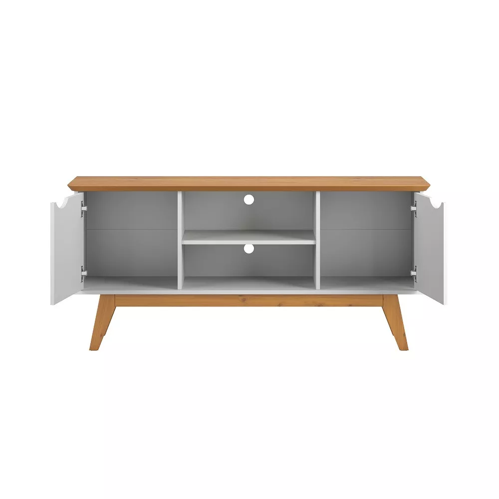 Rack para TV até 46 Polegadas 2 Portas com Pés Prism 1.4 Patrimar
