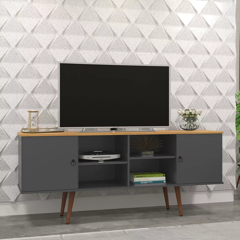 Rack para TV de 52 Polegadas Estrela Patrimar